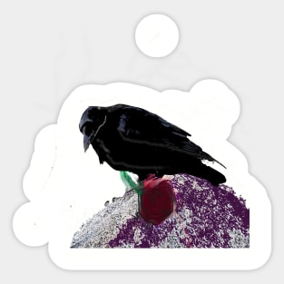 Raven Sticker